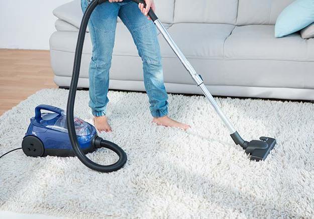Stain removal and odor treatment services in Rosedale